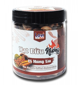 HẠT ĐIỀU NƯỚNG VỊ HÚNG LÌU HŨ 280G