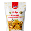 BẮP LẮC KHÔ GÀ LÁ CHANH TÚI ZIP 100G
