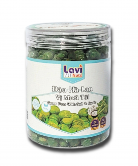 ĐẬU HÀ LAN VỊ MUỐI TỎI