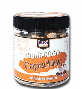 HẠNH NHÂN CAPUCHINO HŨ 320G
