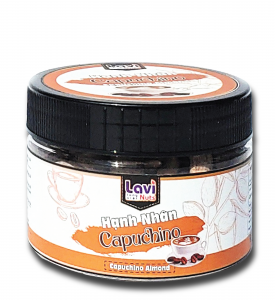 HẠNH NHÂN CAPUCHINO HŨ 180G