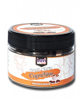 HẠNH NHÂN CAPUCHINO HŨ 180G
