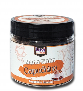 HẠNH NHÂN CAPUCHINO HŨ 240G