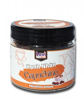 HẠNH NHÂN CAPUCHINO HŨ 240G