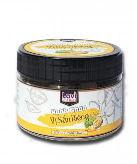 HẠNH NHÂN VỊ SẦU RIÊNG HŨ 180G