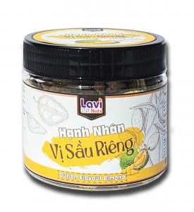 HẠNH NHÂN VỊ SẦU RIÊNG HŨ 240G