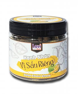HẠNH NHÂN VỊ SẦU RIÊNG HŨ 240G