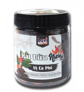 HẠT ĐIỀU NƯỚNG VỊ CÀ PHÊ HŨ 280G