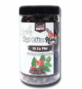HẠT ĐIỀU NƯỚNG VỊ CÀ PHÊ HŨ 450G