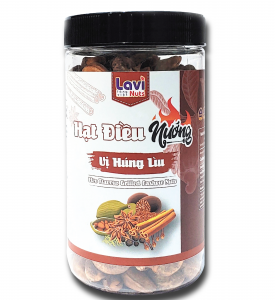 HẠT ĐIỀU NƯỚNG VỊ HÚNG LÌU HŨ 450G
