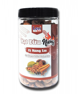 HẠT ĐIỀU NƯỚNG VỊ HÚNG LÌU HŨ 450G
