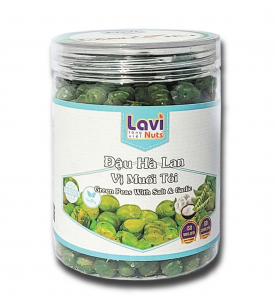 ĐẬU HÀ LAN VỊ MUỐI TỎI