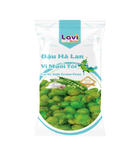 ĐẬU HÀ LAN VỊ MUỐI TỎI GÓI 30G