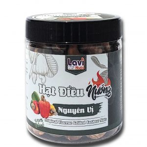 Hạt Điều Nướng Nguyên Vị Lavinuts